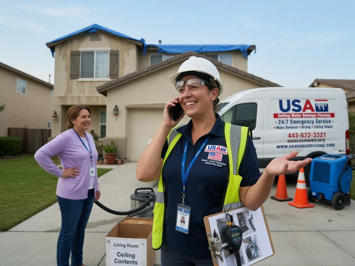 Ceiling Water Damage Restoration Roberts, MT FAQs